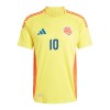 Colombia James Rodriguez 10 Hjemmedrakt 2024 Kortermet